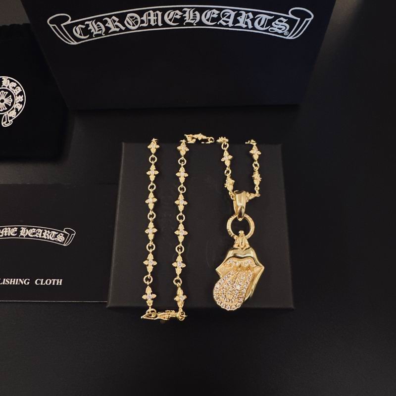Chrome Hearts Necklace 04yxs518